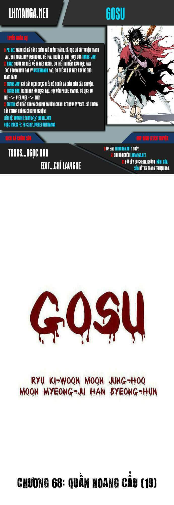 Gosu - Chương 68