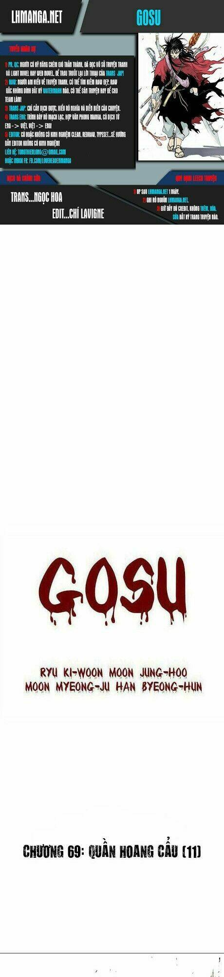 Gosu - Chương 69