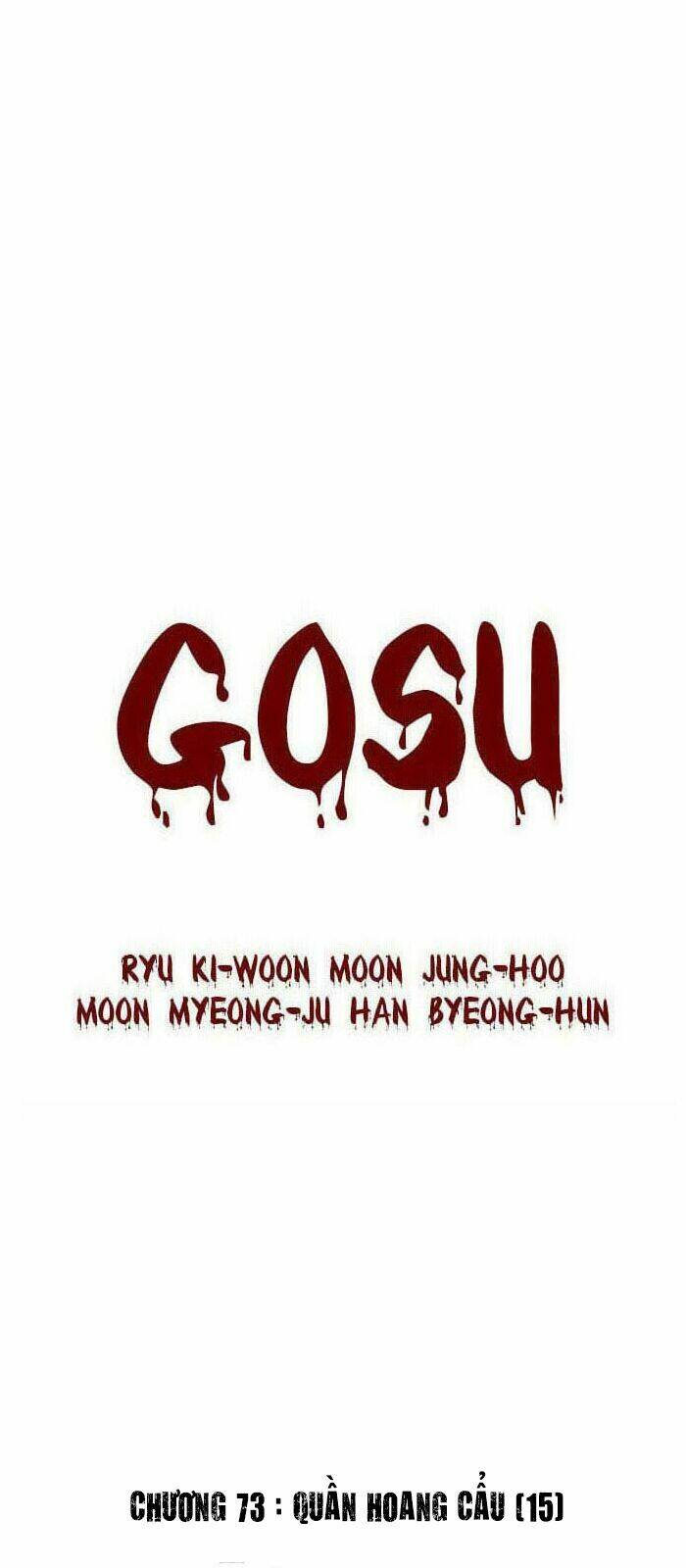 Gosu - Chương 73