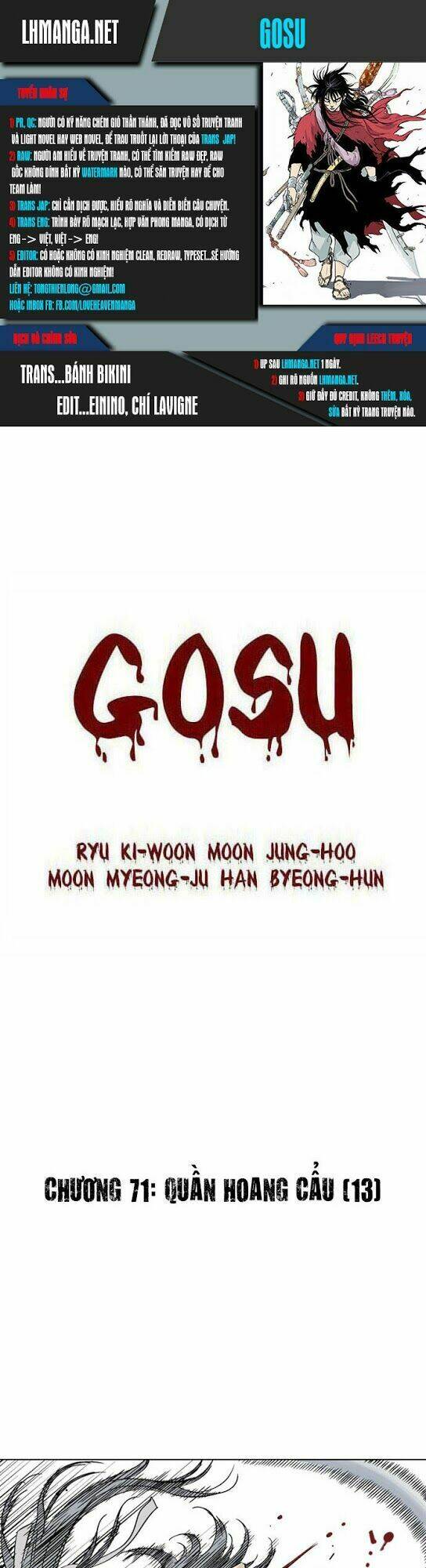 Gosu - Chương 74