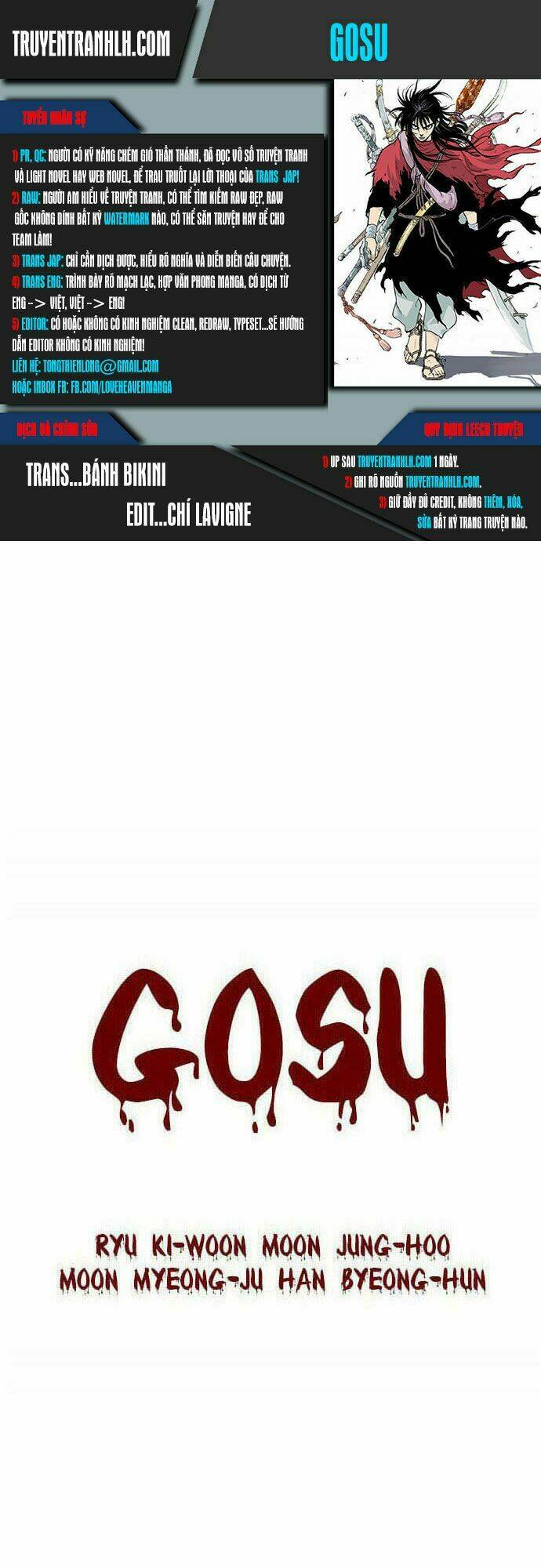 Gosu - Chương 81