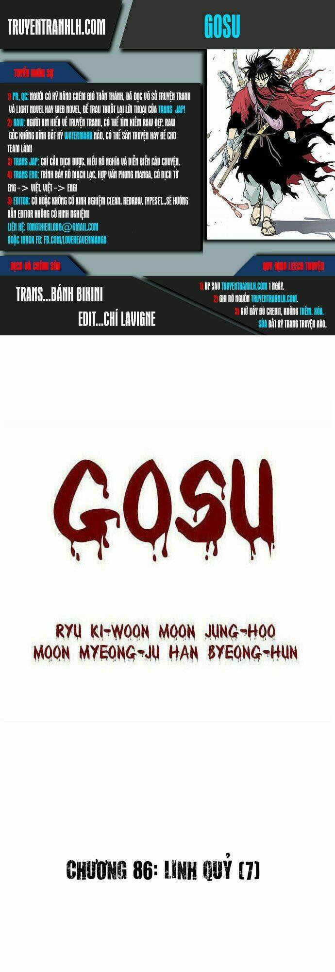 Gosu - Chương 86