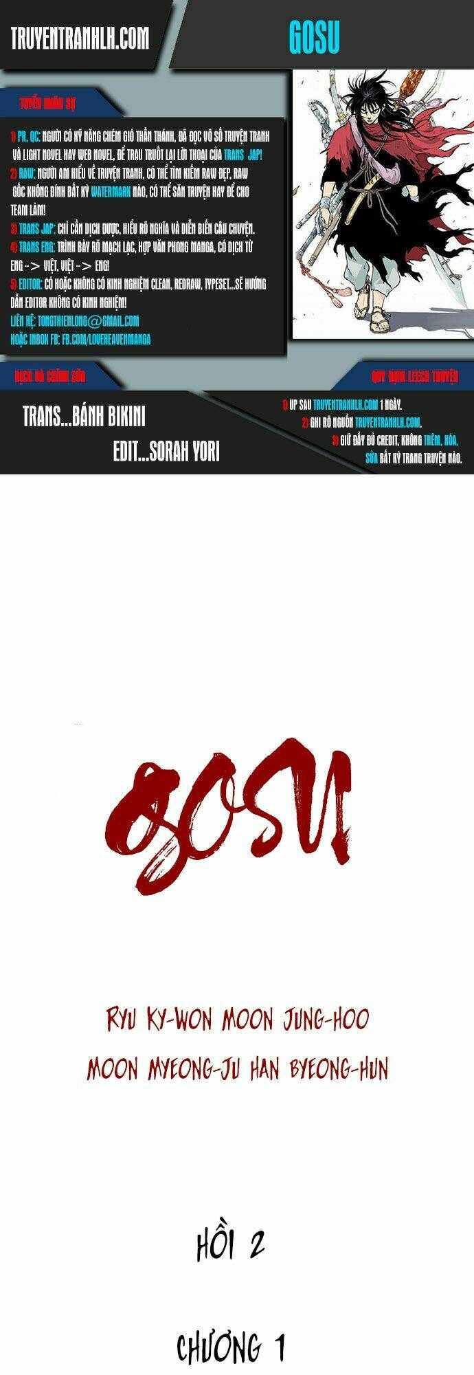 Gosu - Chương 87