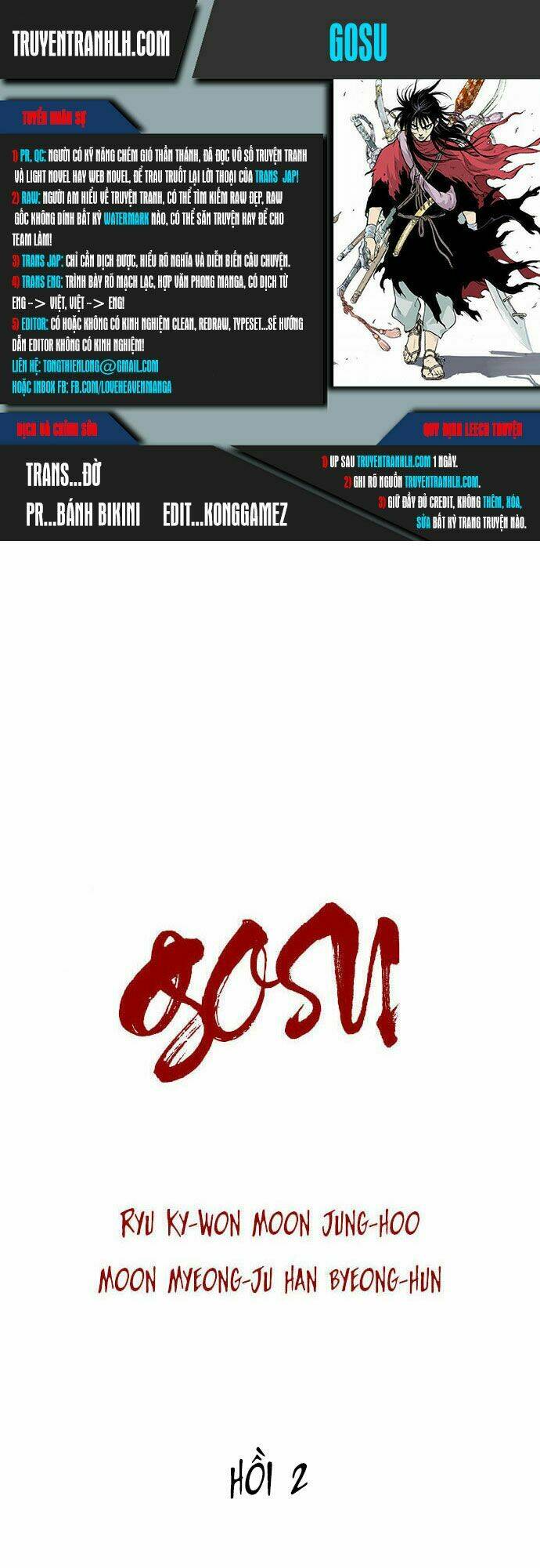 Gosu 2 - Chương 10