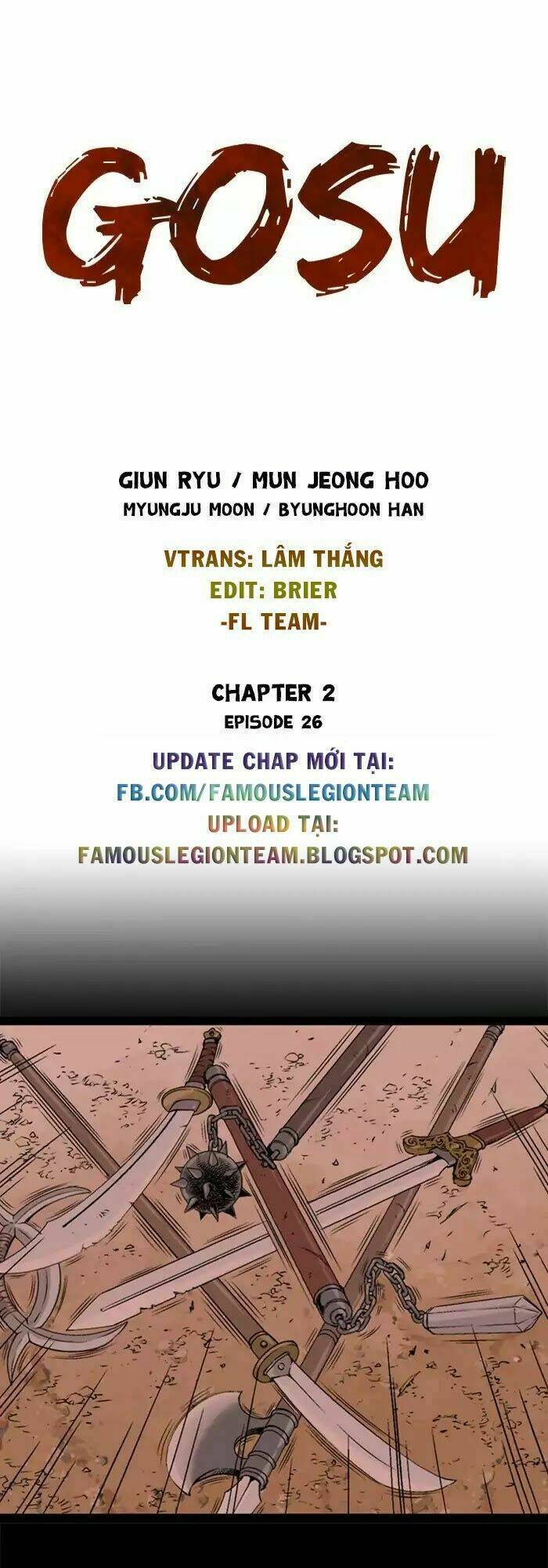 Gosu 2 - Chương 26