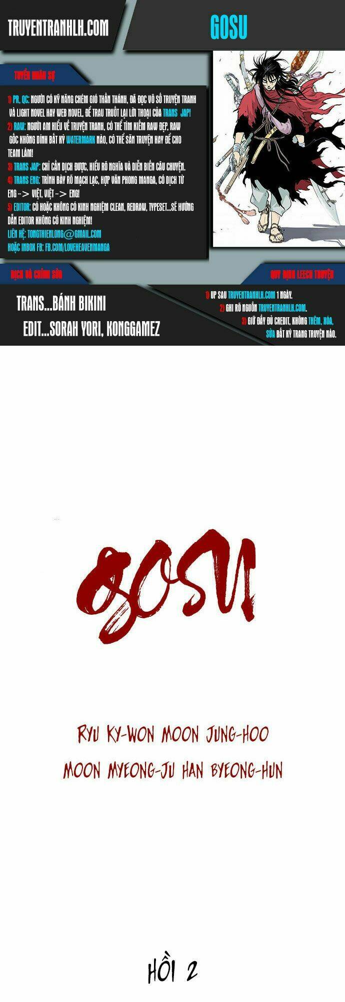 Gosu 2 - Chương 3