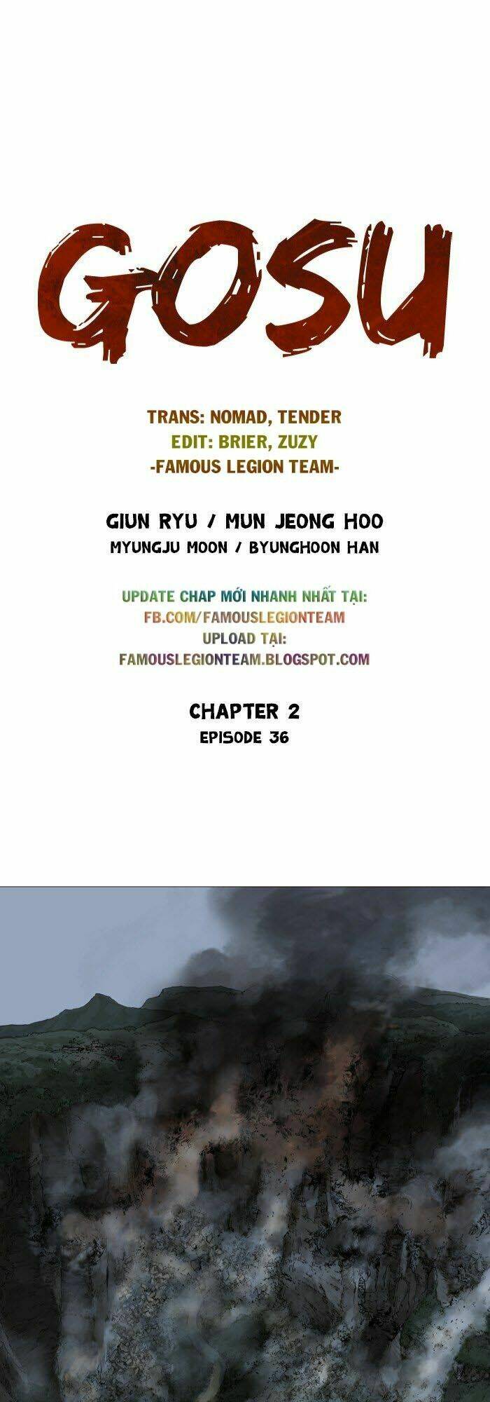 Gosu 2 - Chương 36