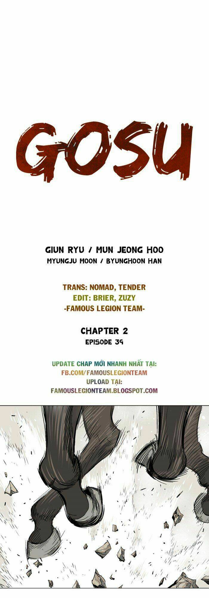 Gosu 2 - Chương 39