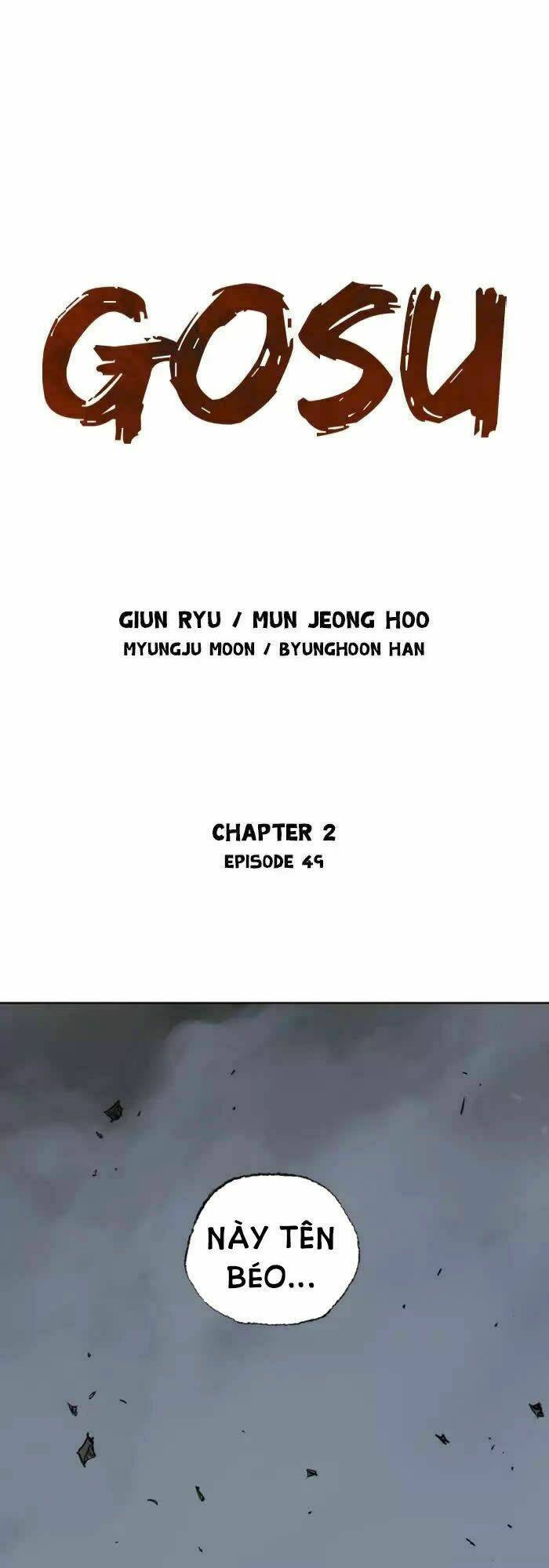 Gosu 2 - Chương 49
