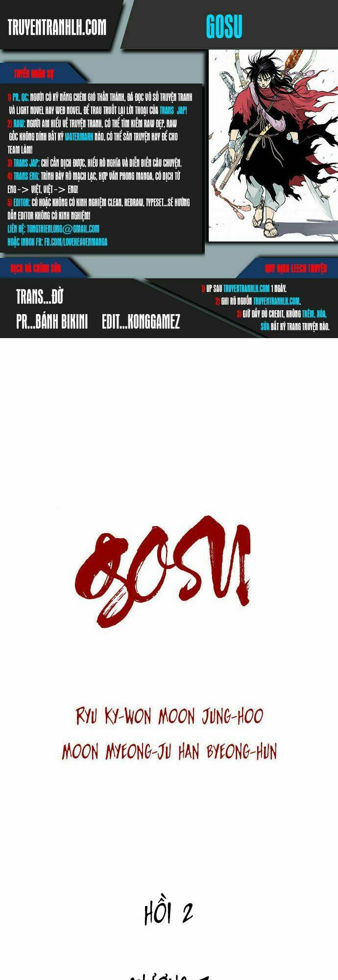 Gosu 2 - Chương 7