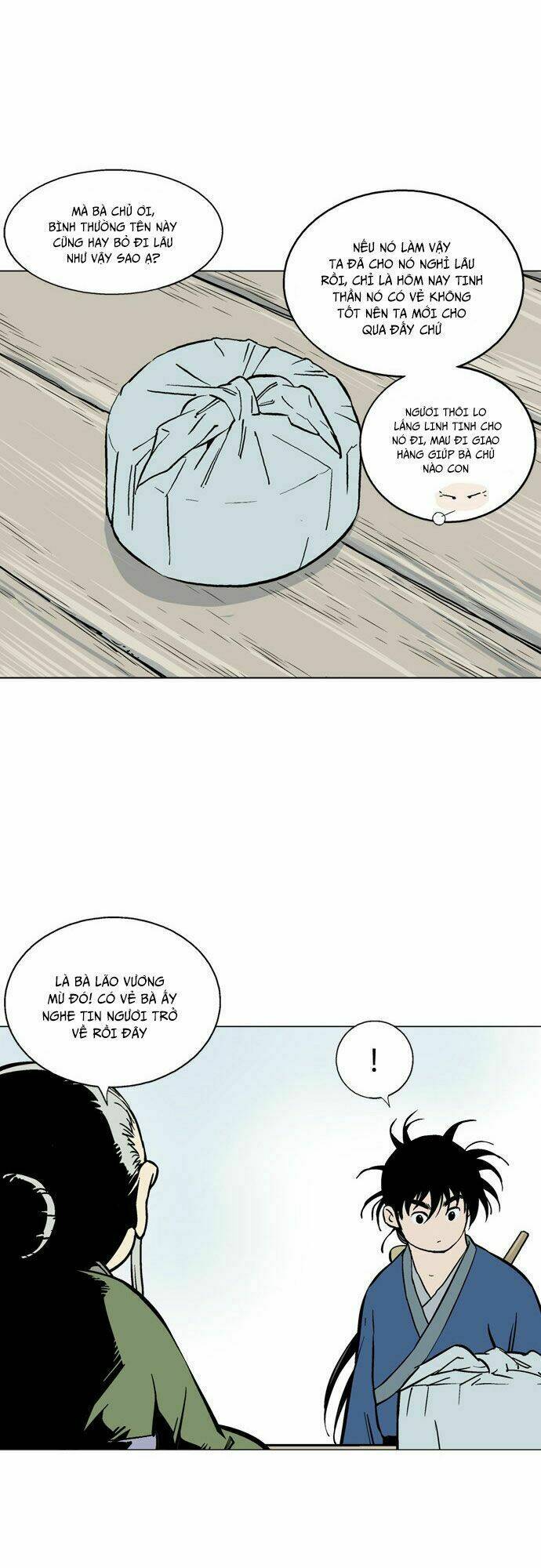Gosu 2 - Chương 8