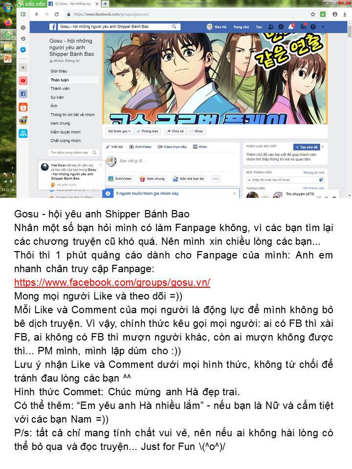 Gosu 2 - Chương 95