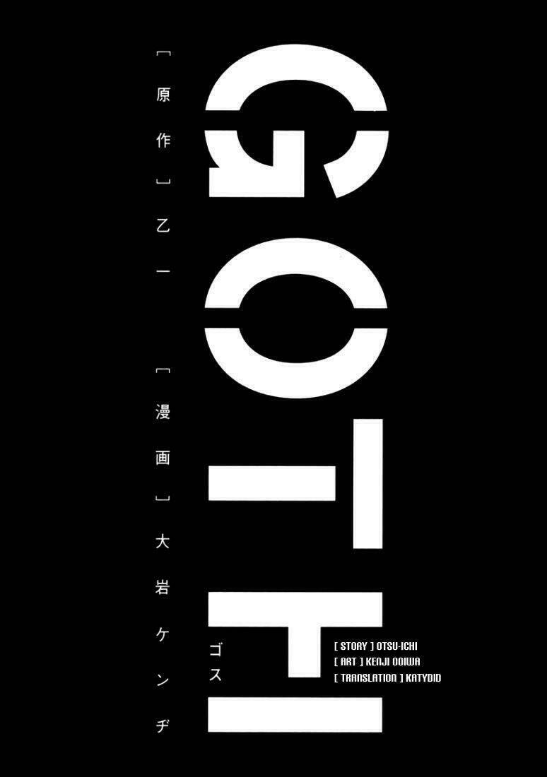 Goth - Chương 1