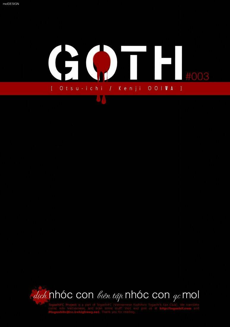 Goth - Chương 3