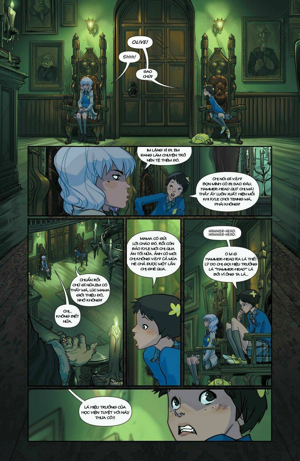 Gotham Academy - Chương 1