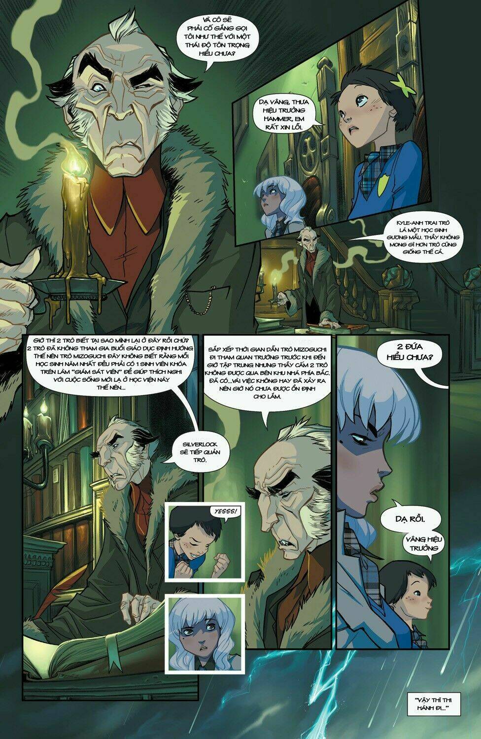 Gotham Academy - Chương 1