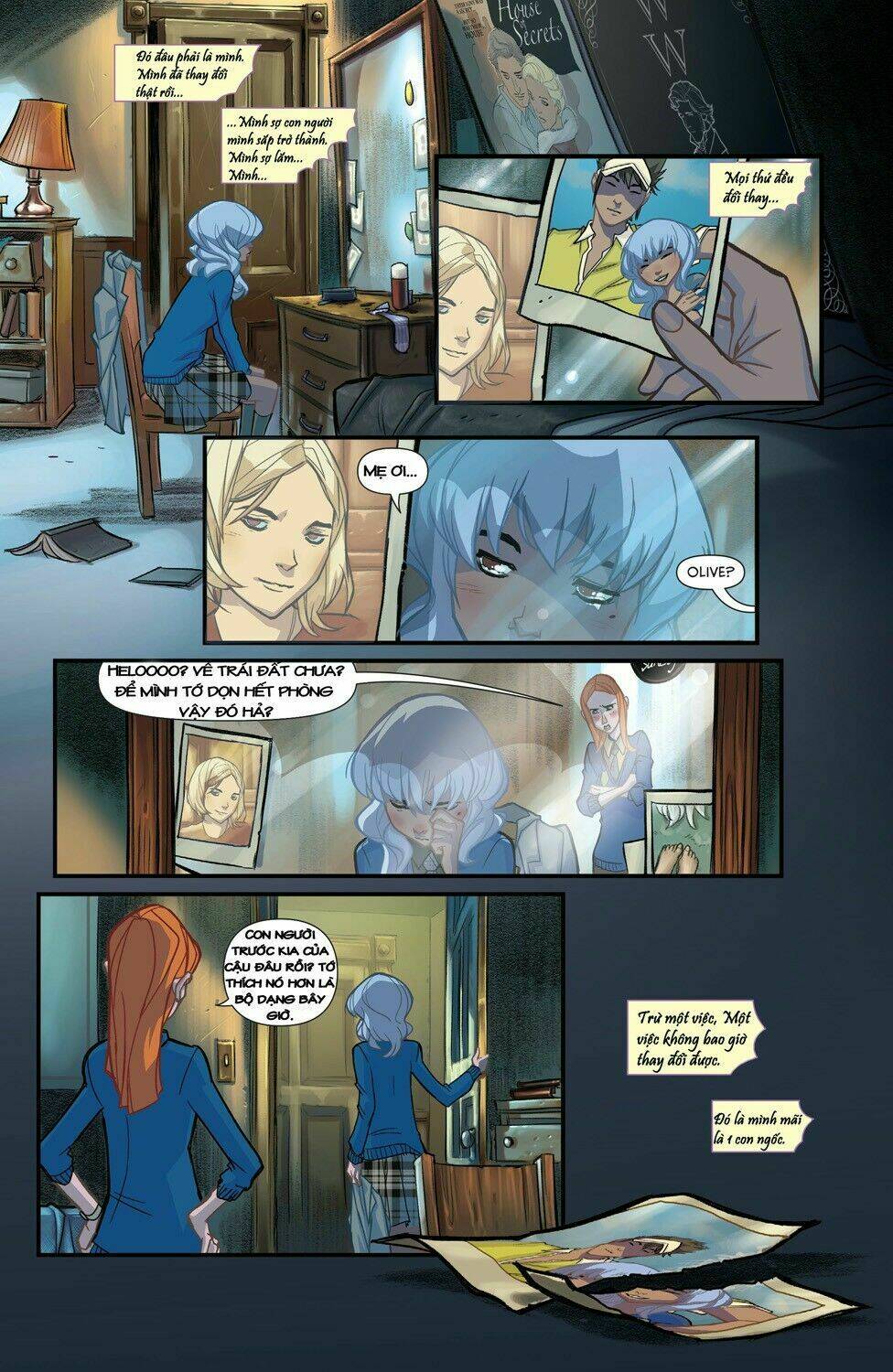Gotham Academy - Chương 1