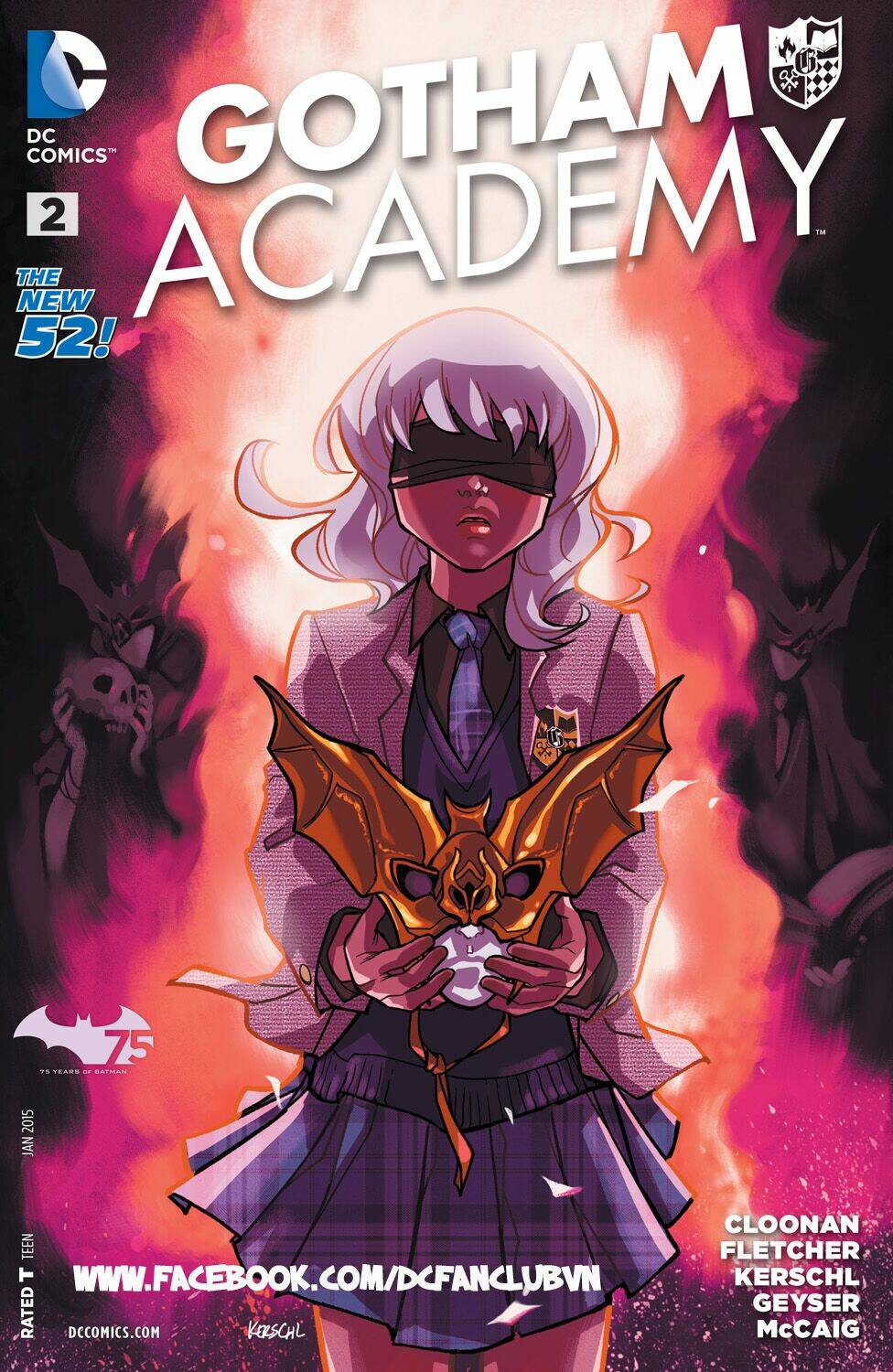 Gotham Academy - Chương 2