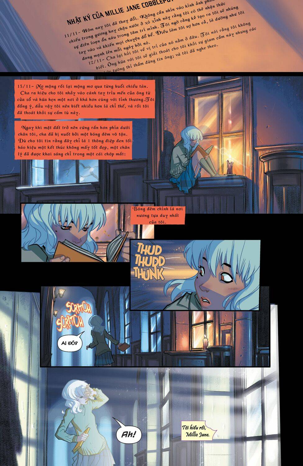 Gotham Academy - Chương 2