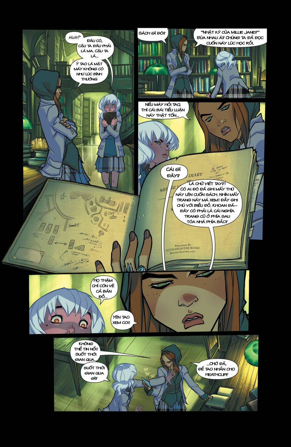 Gotham Academy - Chương 2