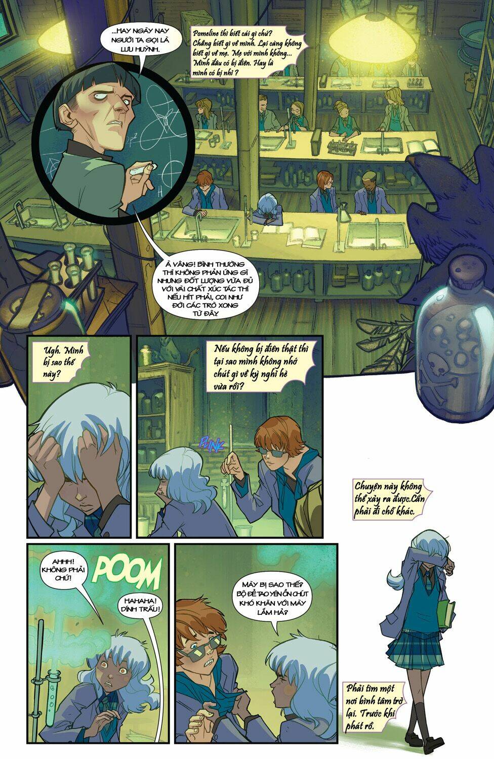 Gotham Academy - Chương 2