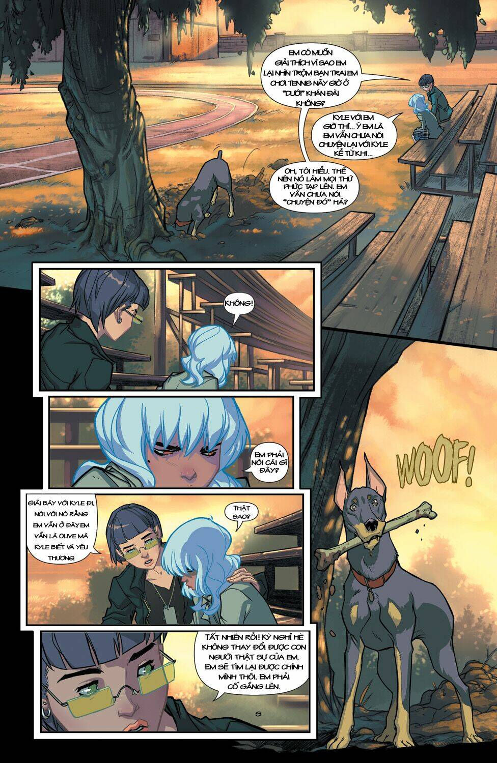 Gotham Academy - Chương 2