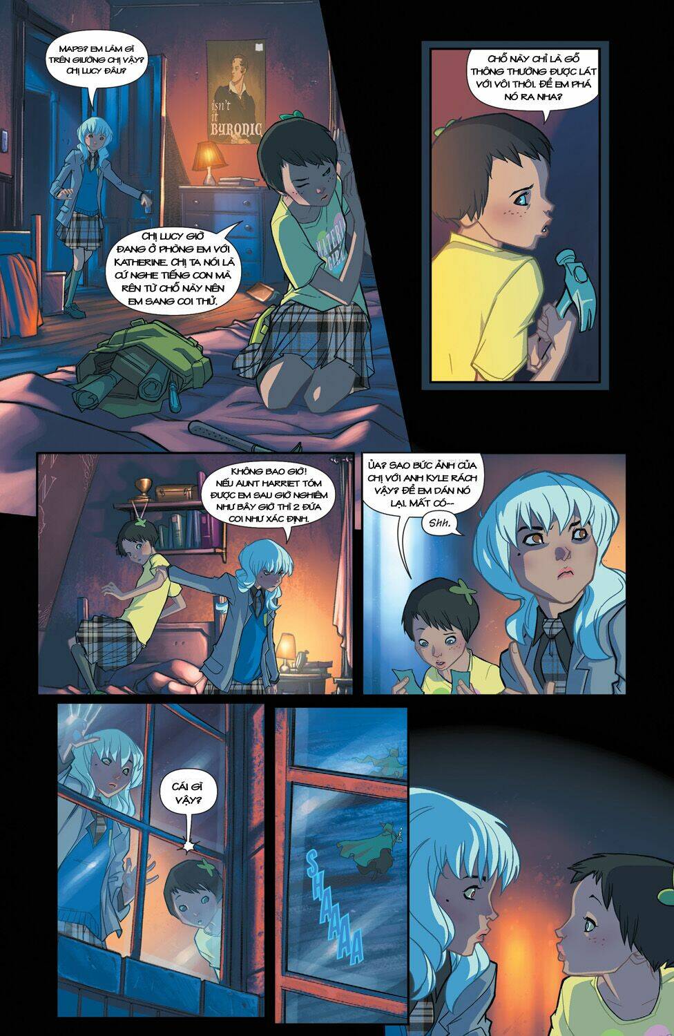 Gotham Academy - Chương 2