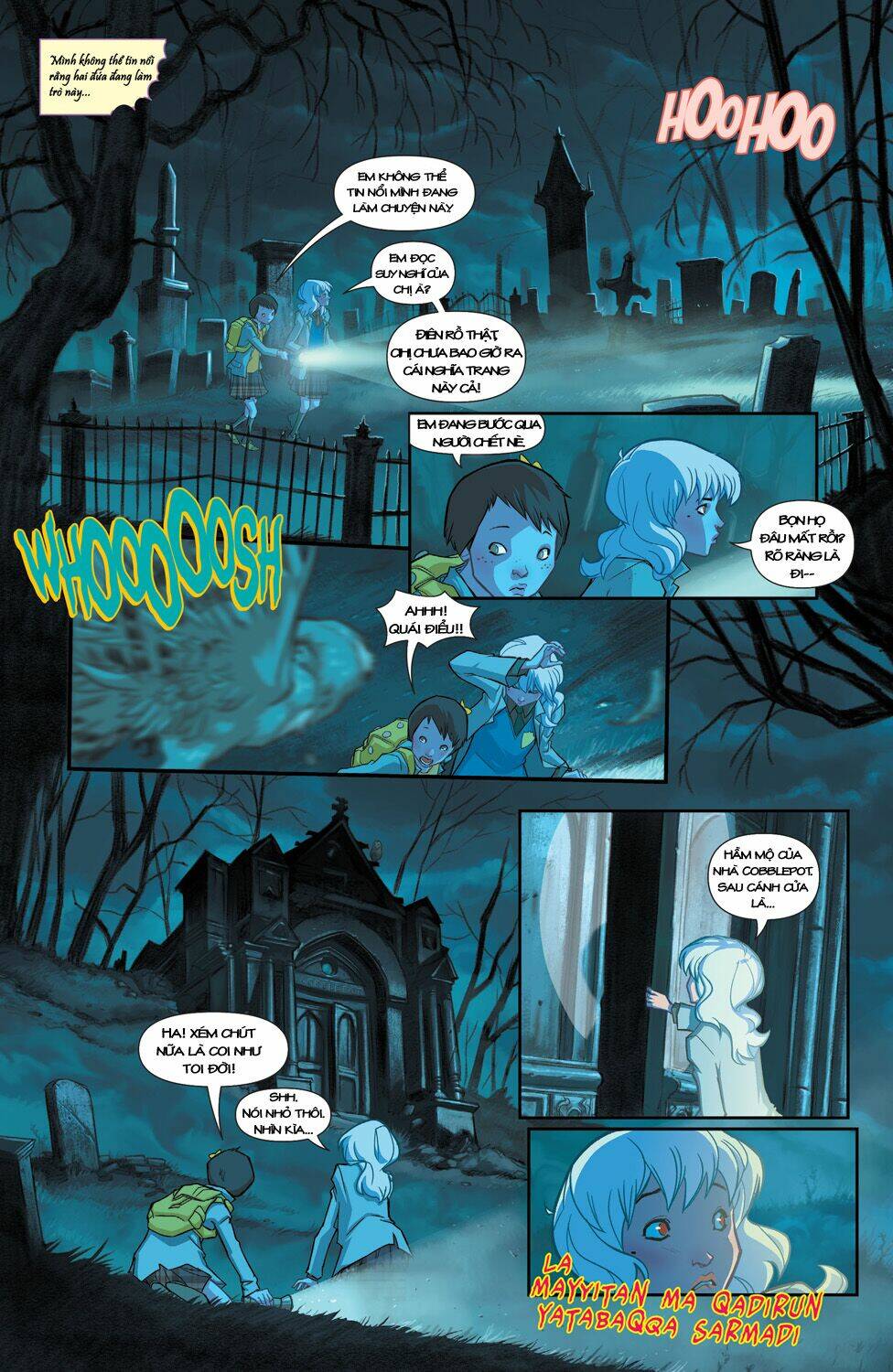 Gotham Academy - Chương 2