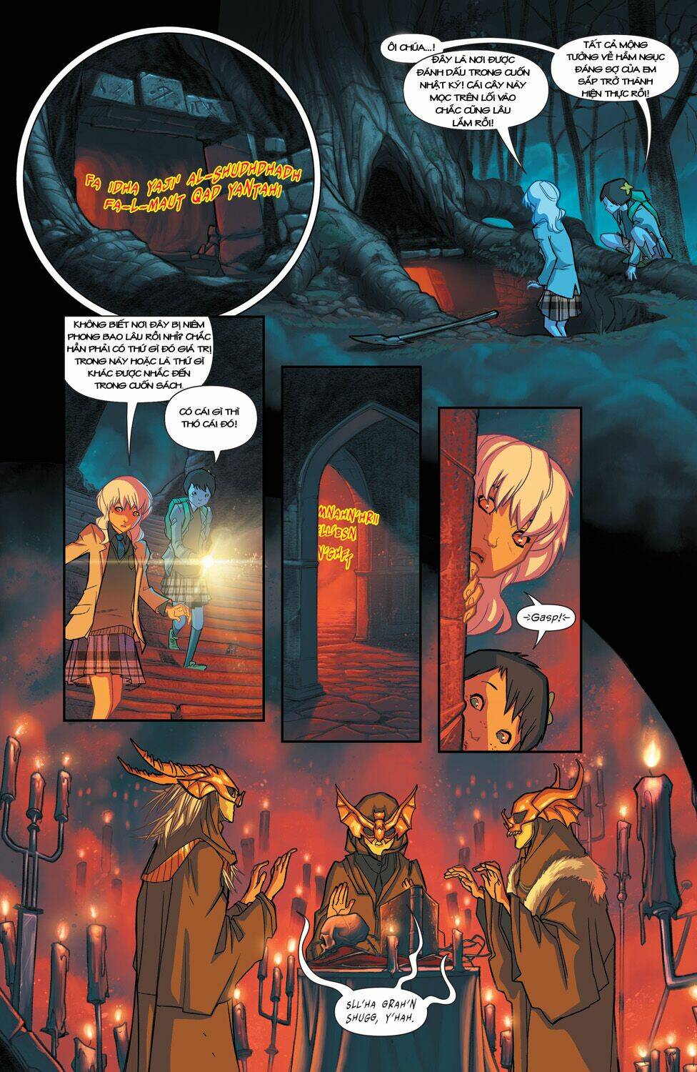 Gotham Academy - Chương 2