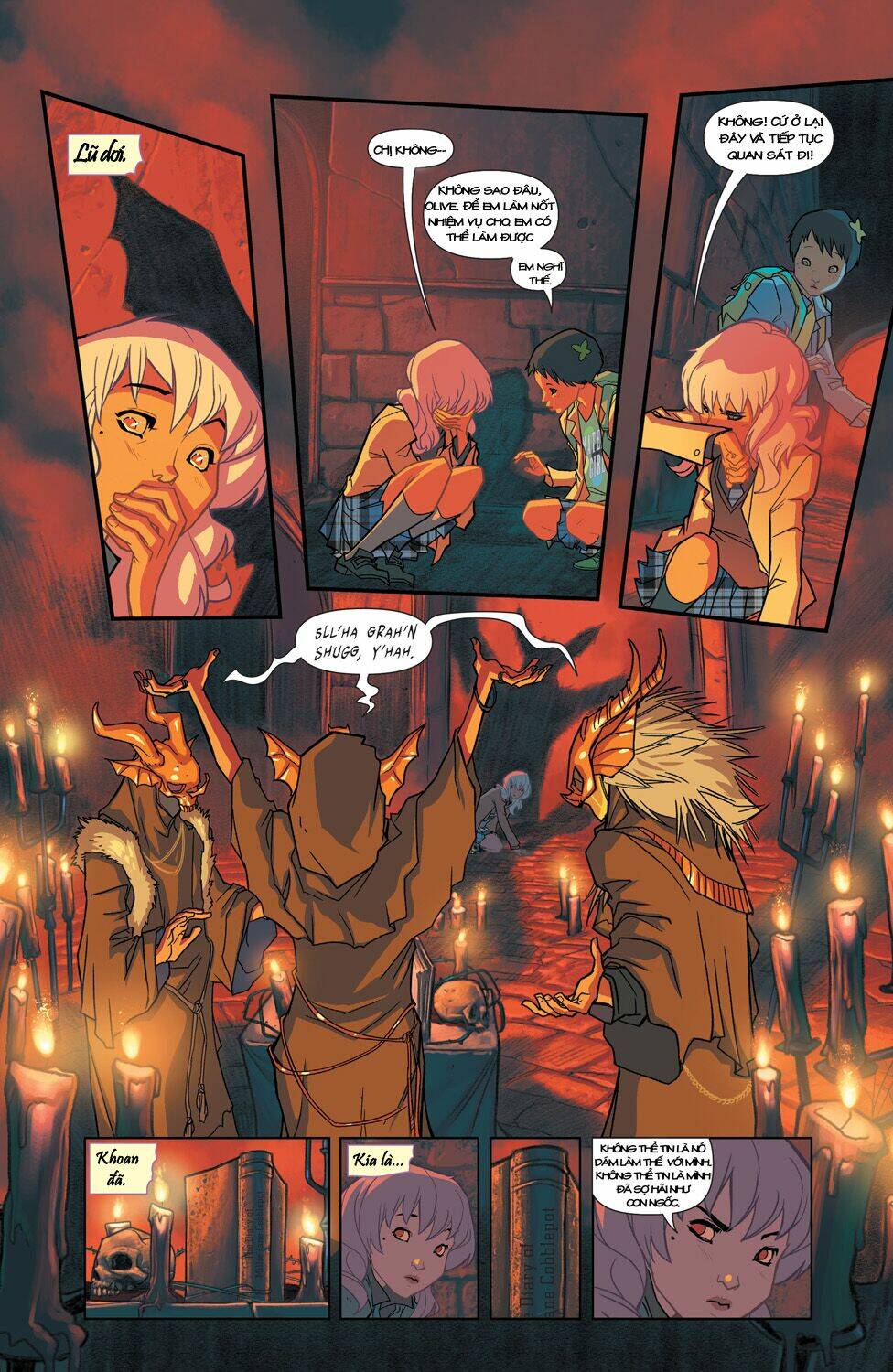 Gotham Academy - Chương 2
