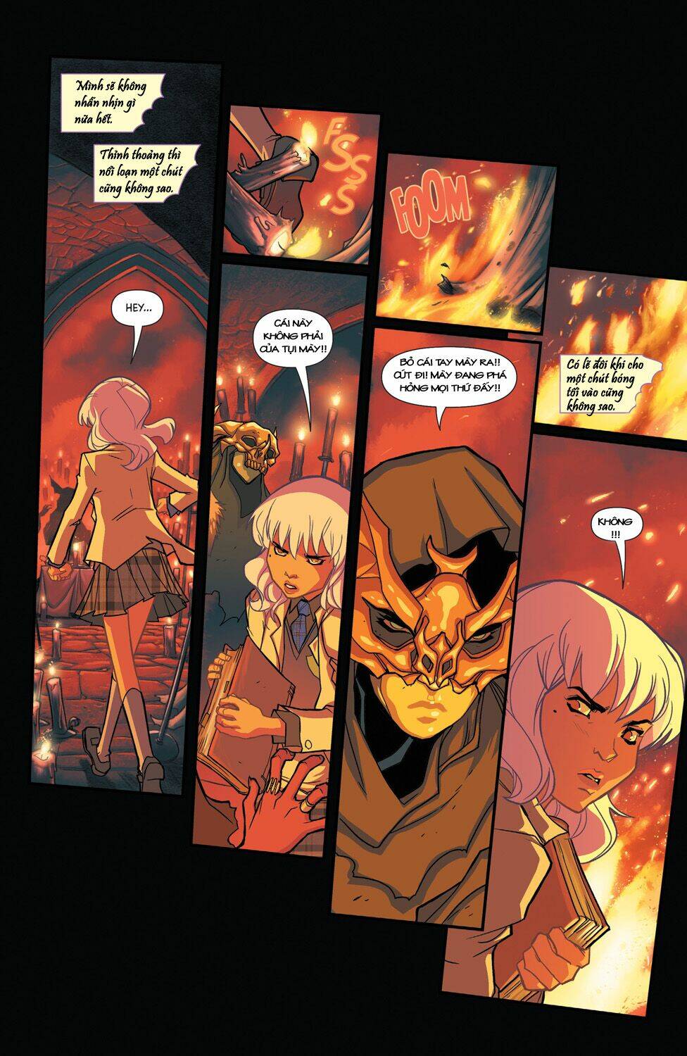 Gotham Academy - Chương 2
