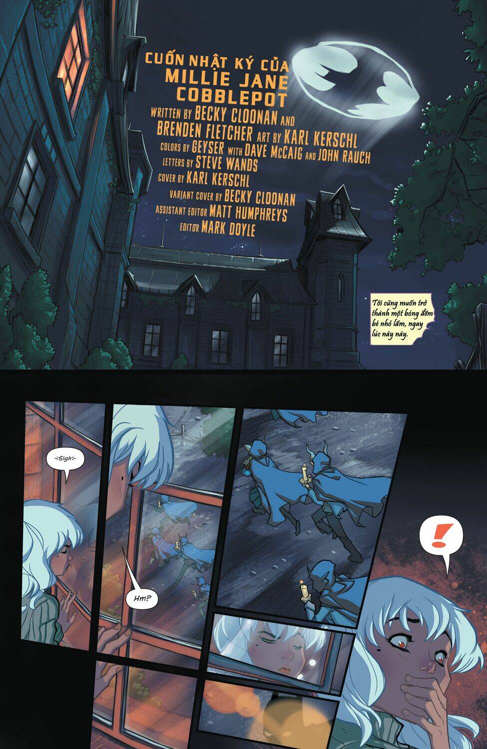 Gotham Academy - Chương 2