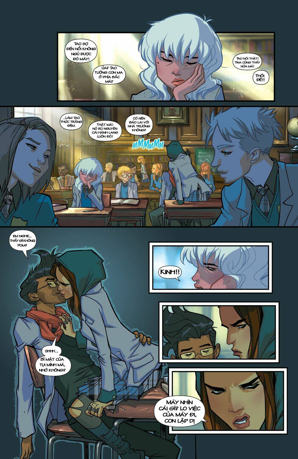Gotham Academy - Chương 2