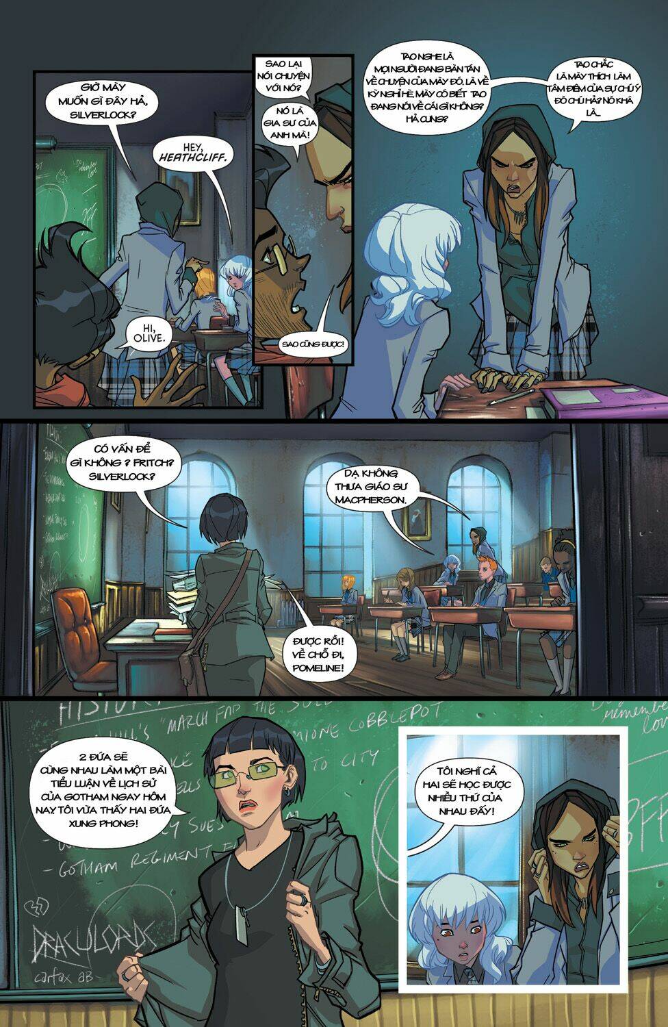 Gotham Academy - Chương 2