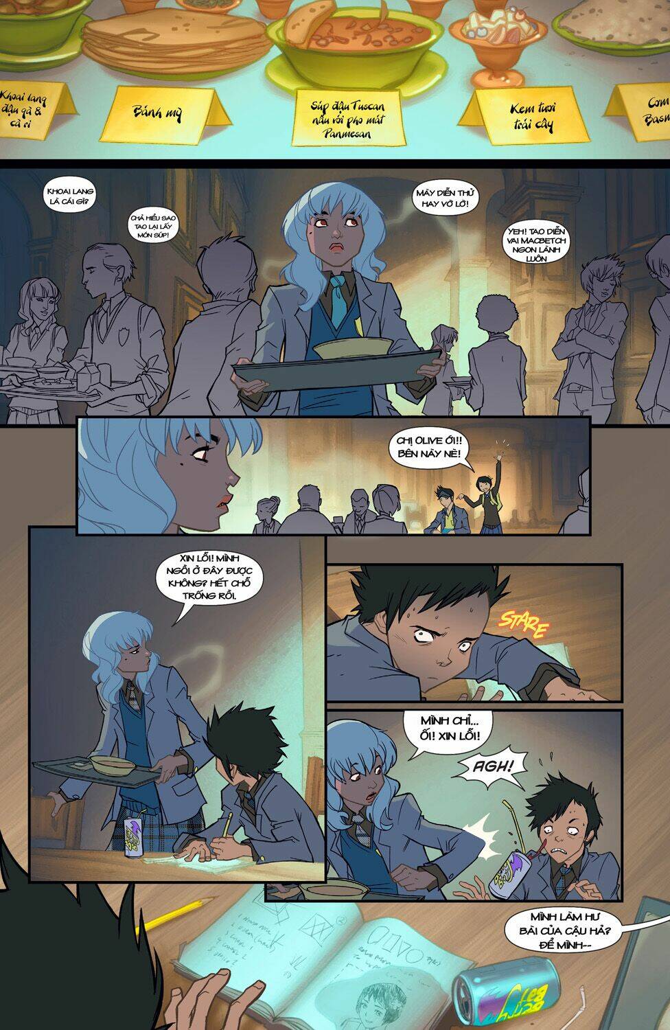 Gotham Academy - Chương 2