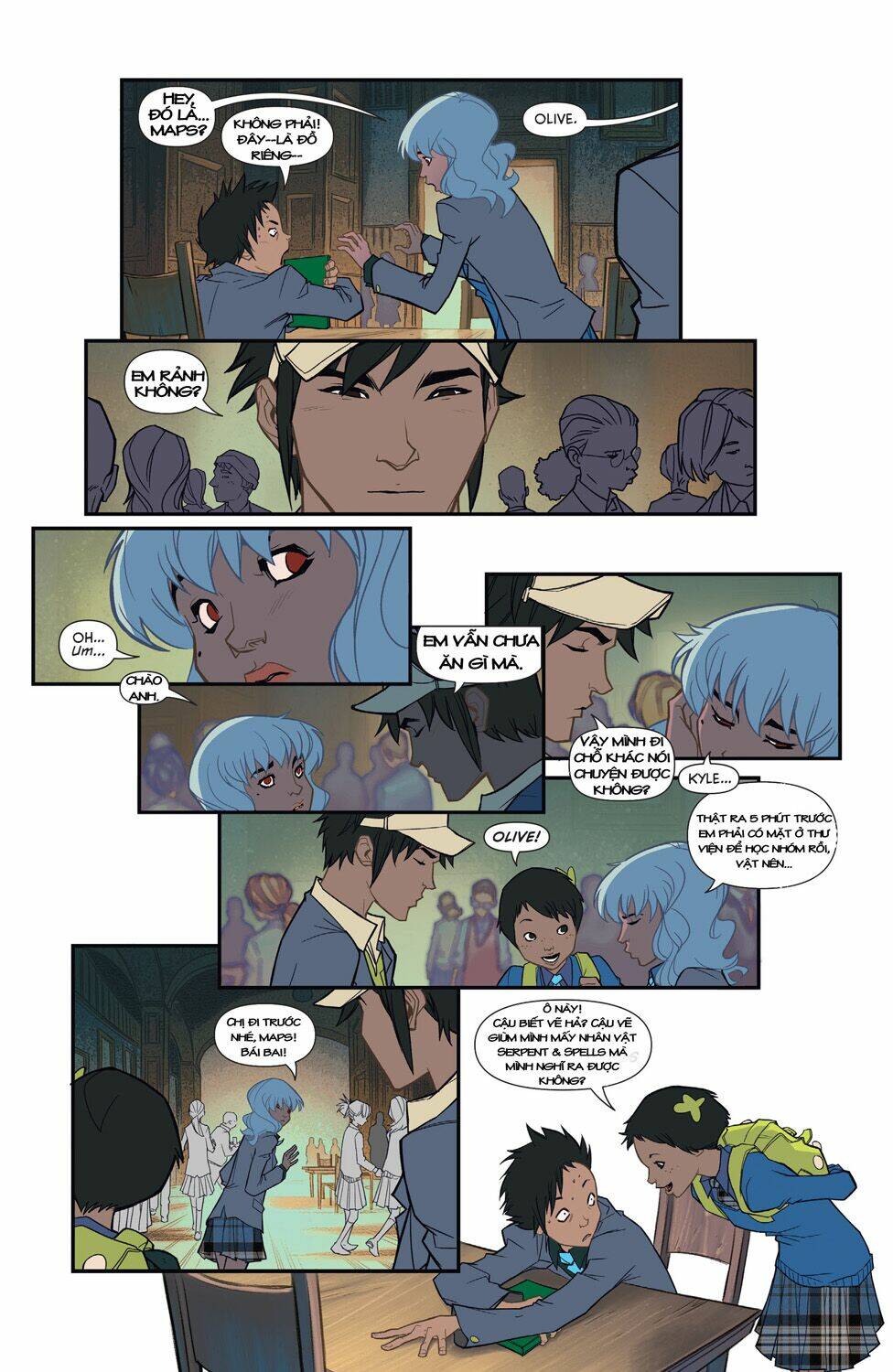 Gotham Academy - Chương 2