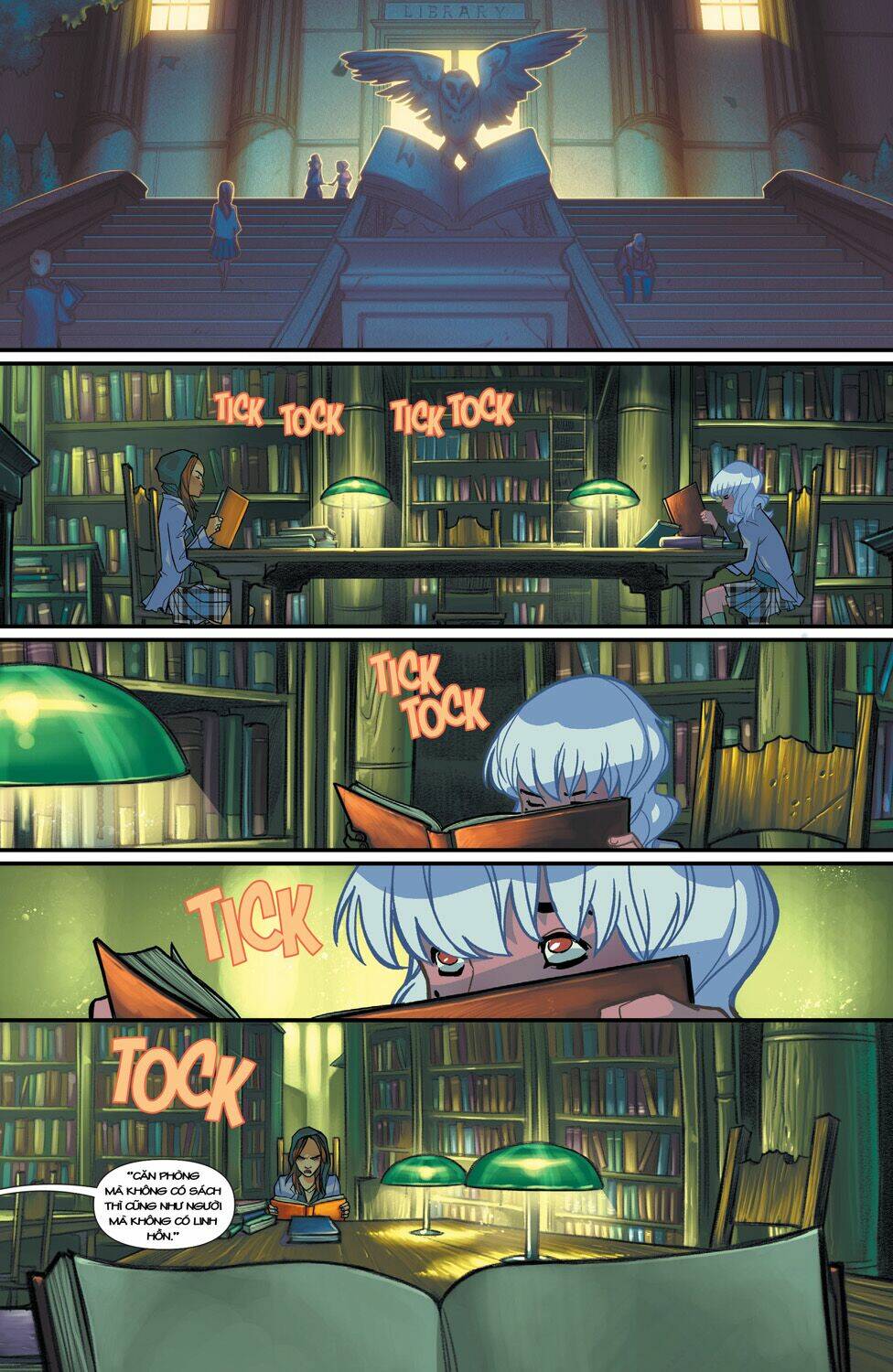 Gotham Academy - Chương 2