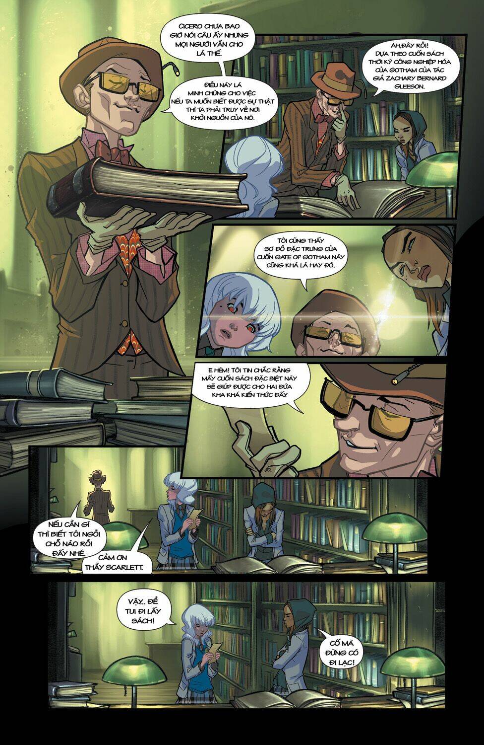 Gotham Academy - Chương 2