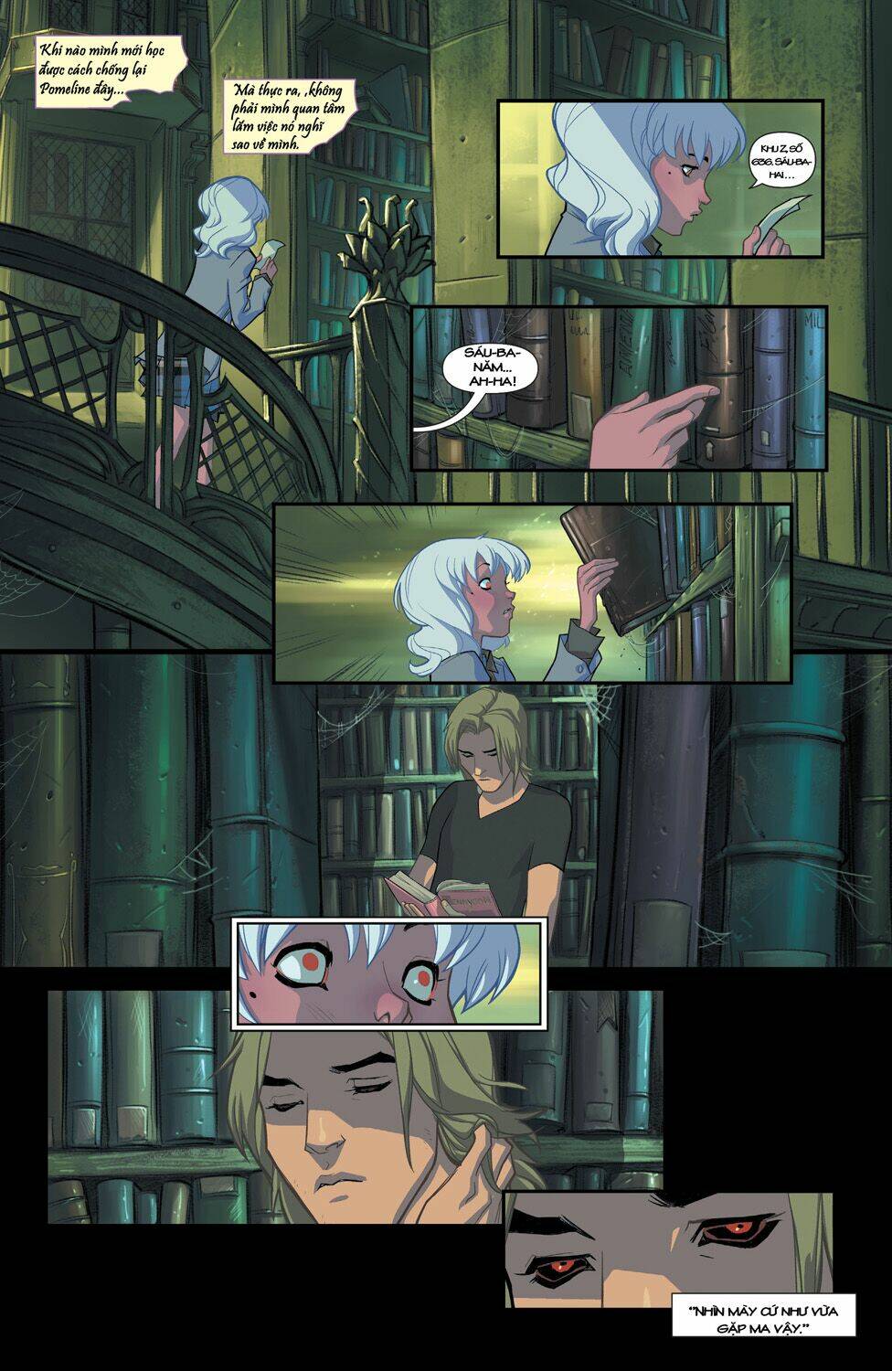 Gotham Academy - Chương 2