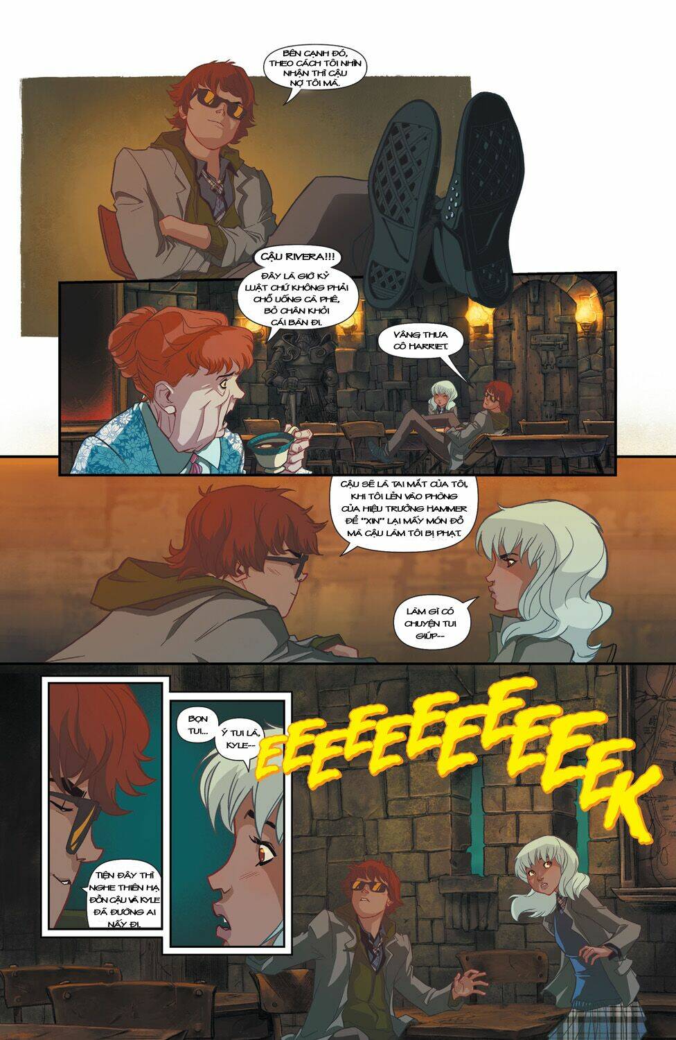 Gotham Academy - Chương 3