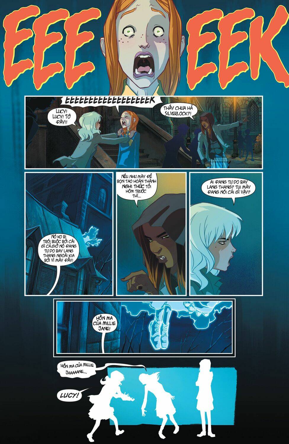 Gotham Academy - Chương 3