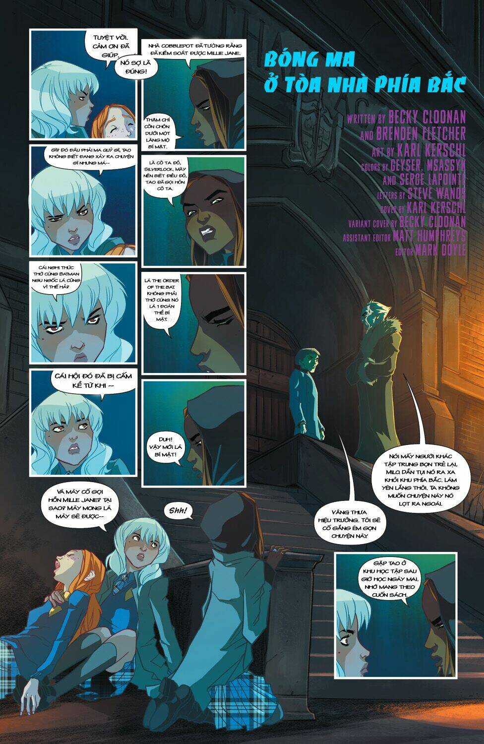 Gotham Academy - Chương 3