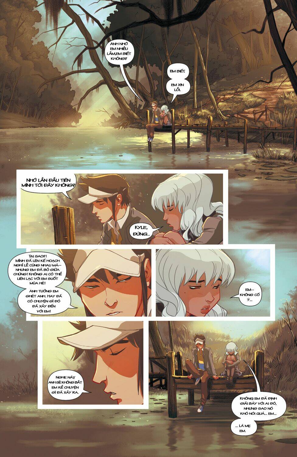 Gotham Academy - Chương 3