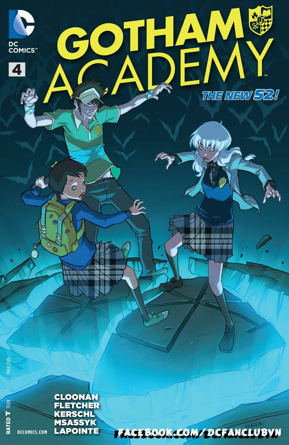 Gotham Academy - Chương 4
