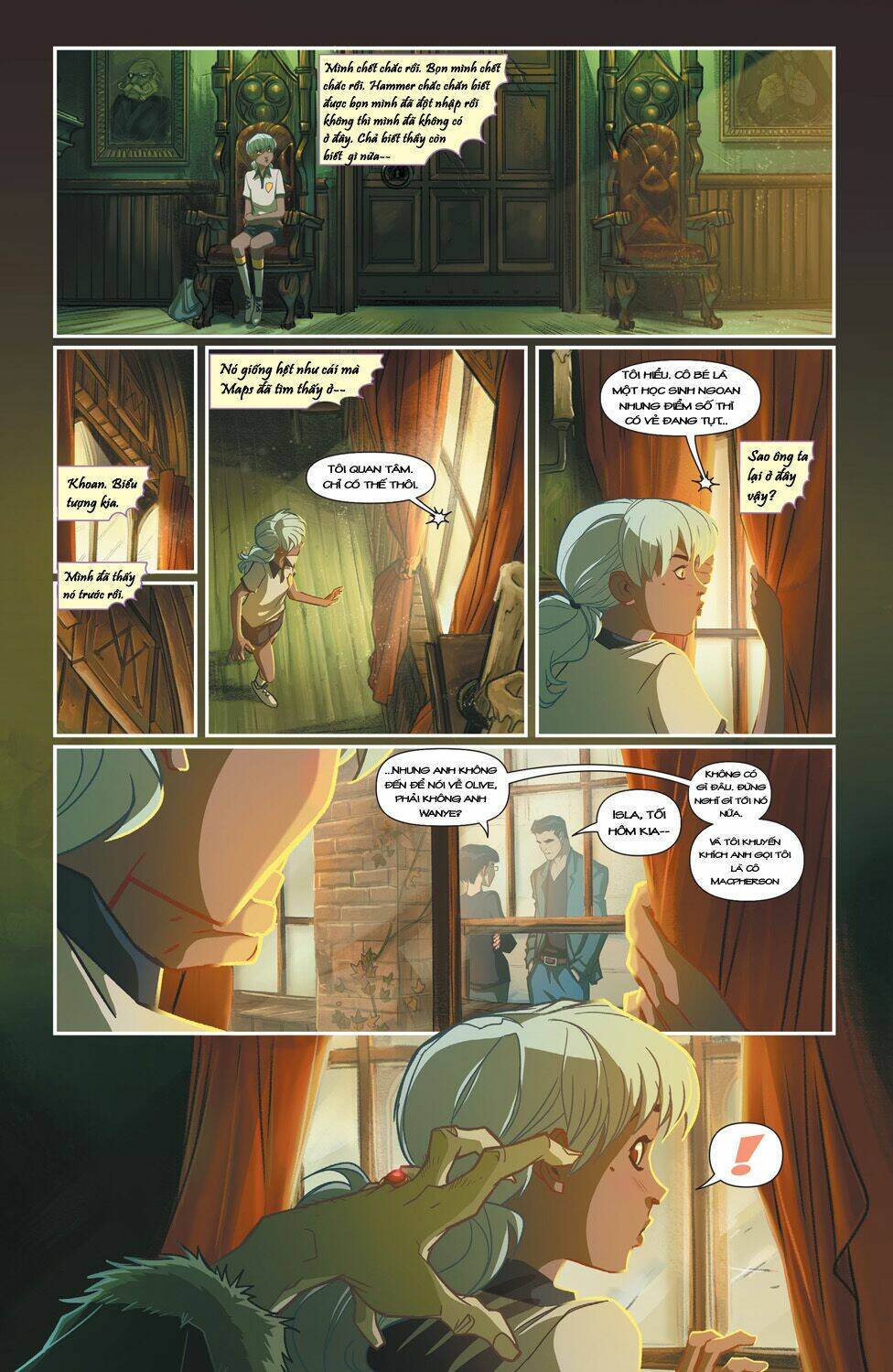Gotham Academy - Chương 4