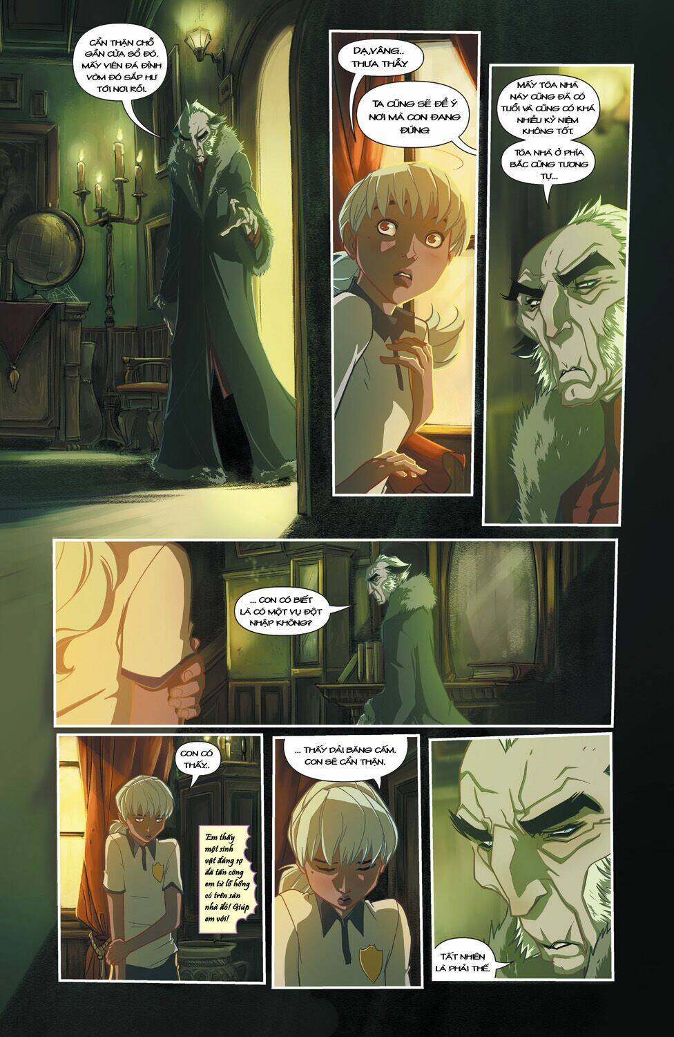 Gotham Academy - Chương 4