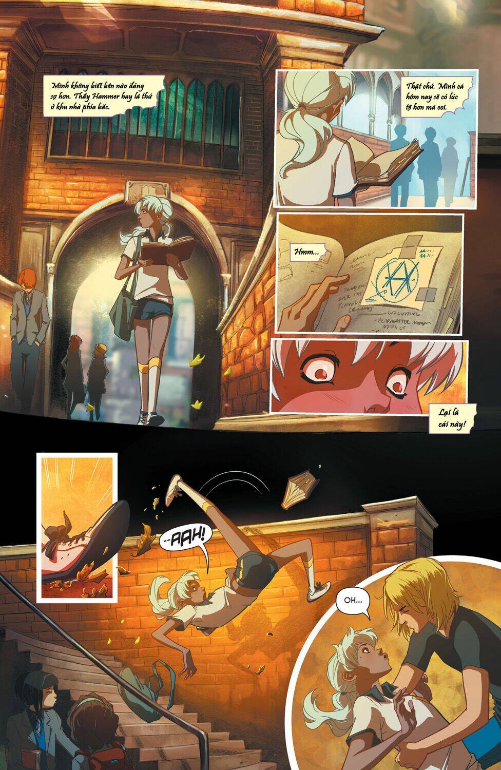 Gotham Academy - Chương 4