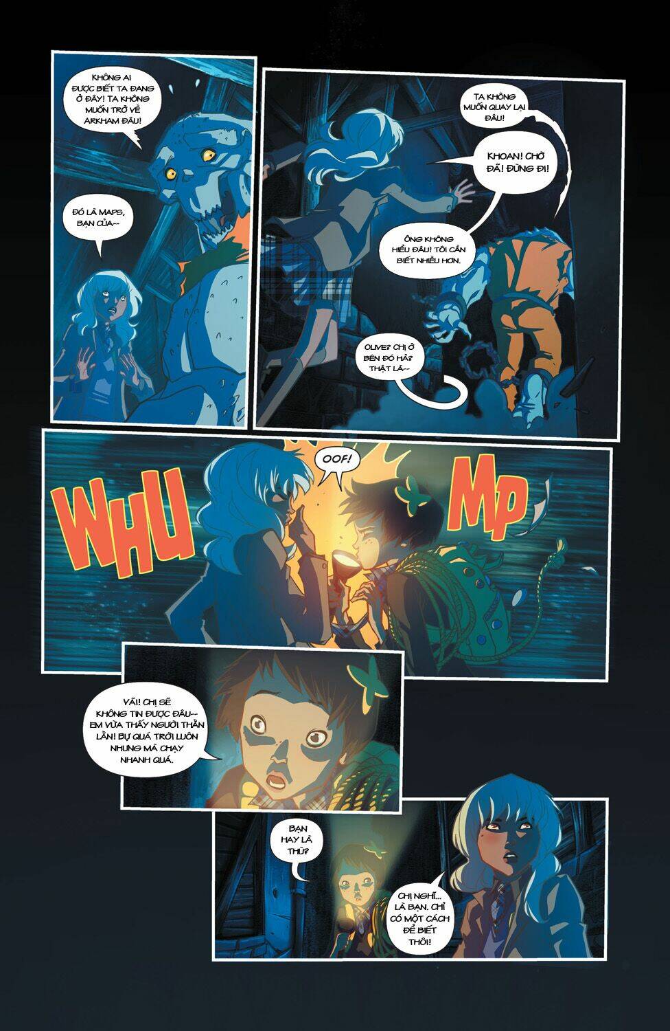 Gotham Academy - Chương 5