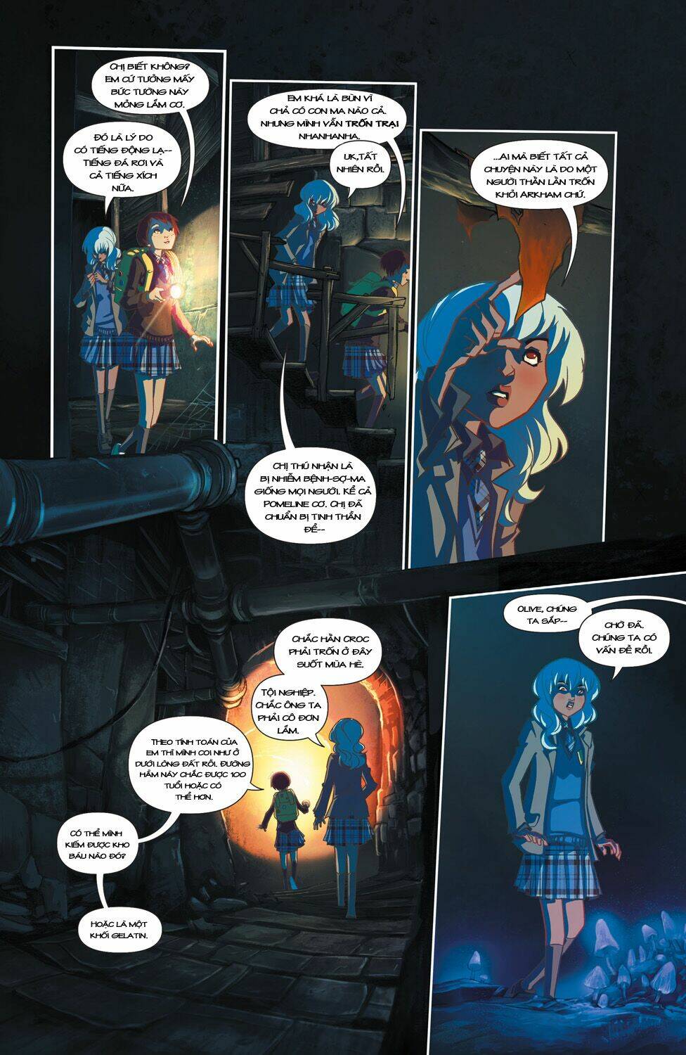 Gotham Academy - Chương 5
