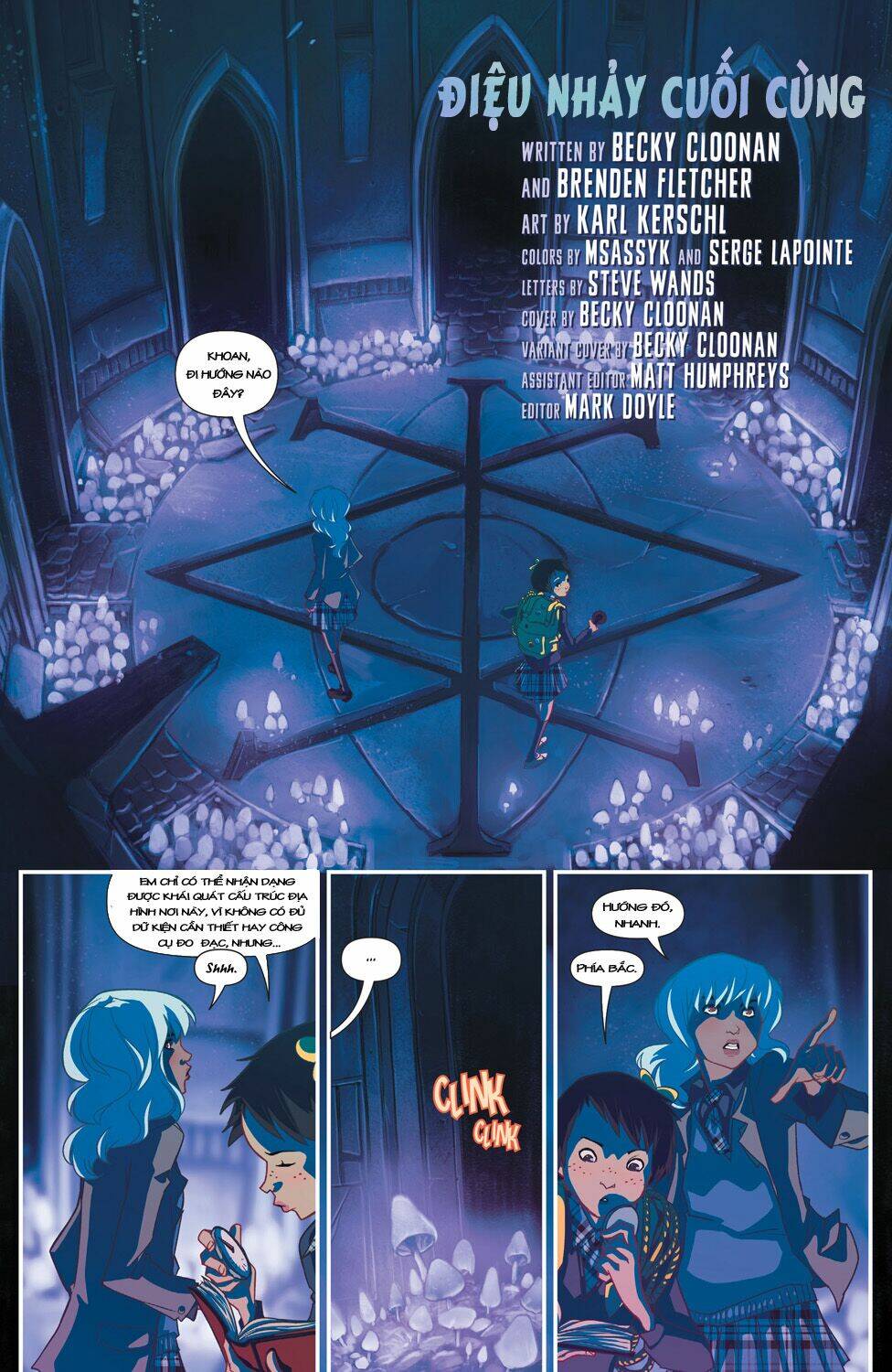 Gotham Academy - Chương 5